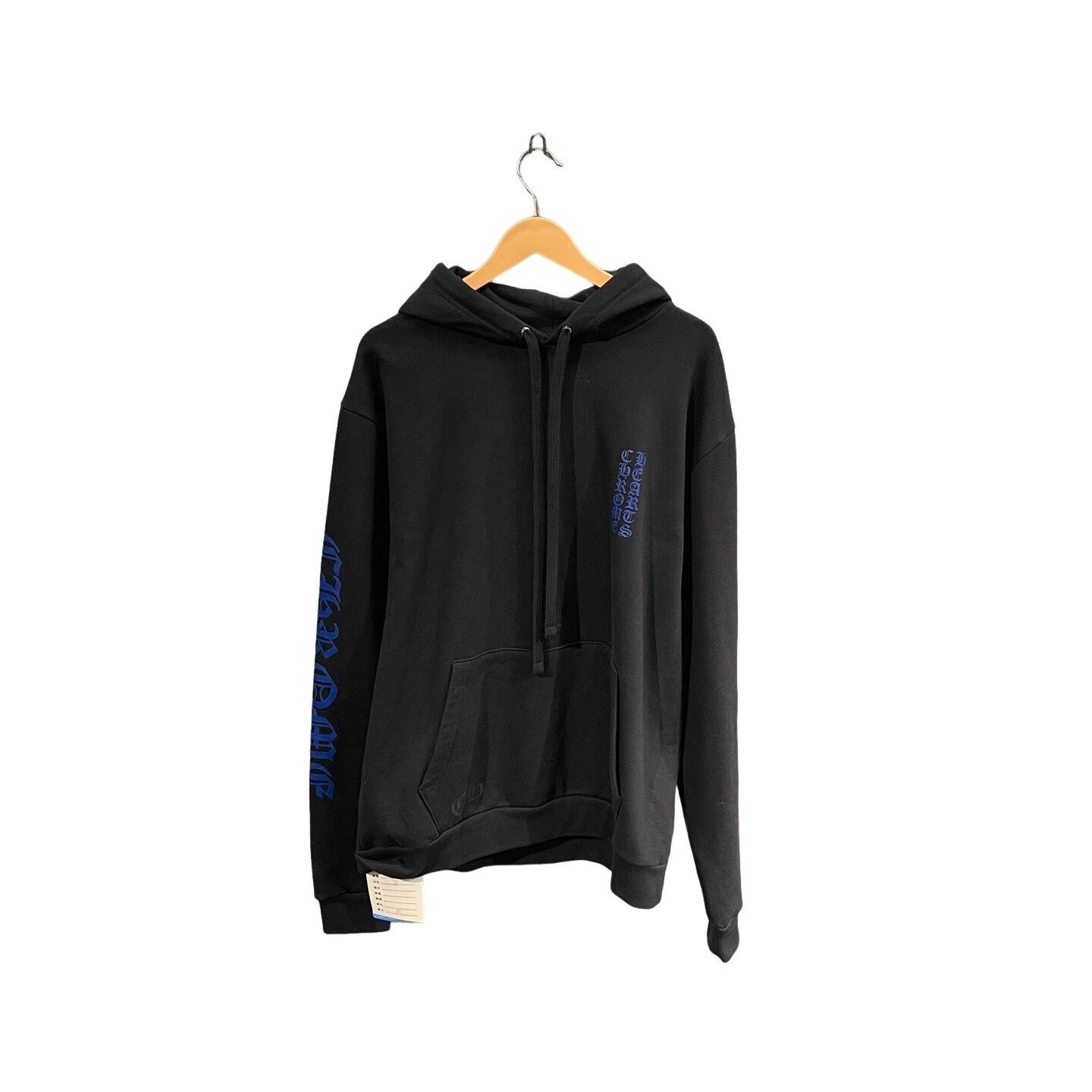 Chrome Hearts Chrome Hearts Blue Script Logo Hoodie M Size US M / EU 48-50 / 2 - 1 Thumbnail