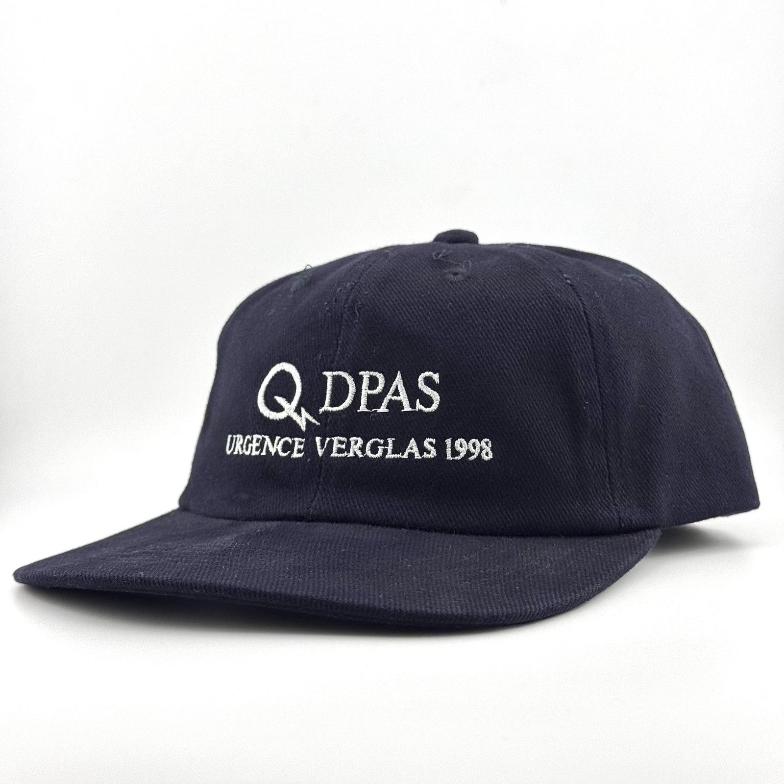 Vintage Vtg 1998 Hydro Quebec Ice Storm Urgence Verglas Hat 90s Cap Size ONE SIZE - 2 Thumbnail