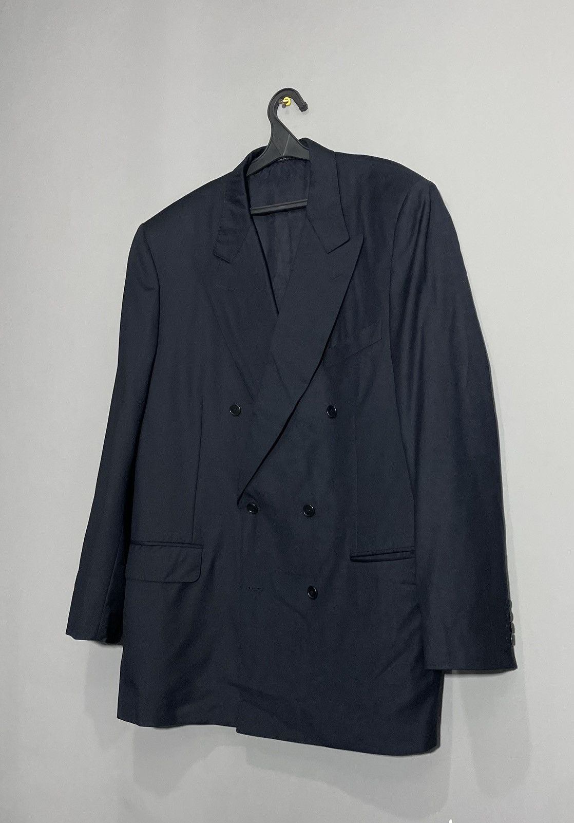 Canali Canali luxury double-breasted navy blue blazer size 56R Size 54R - 4 Thumbnail