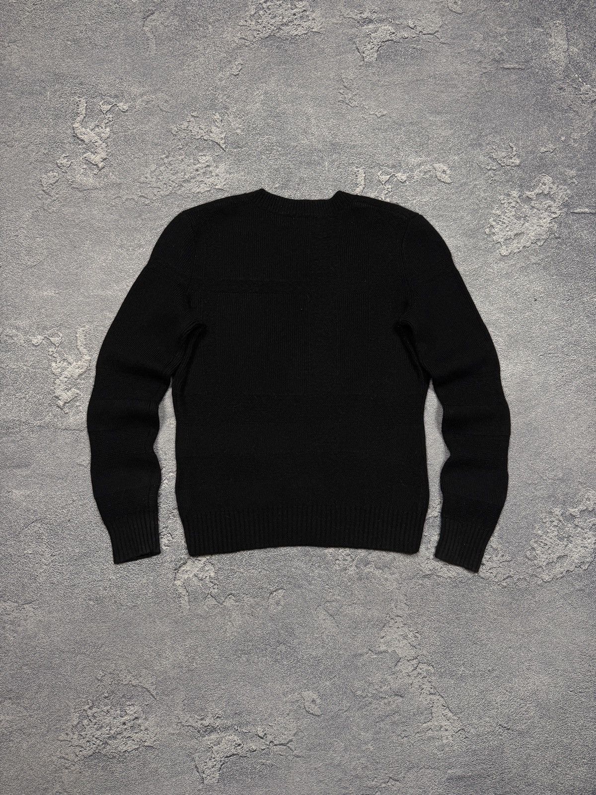 Burberry Burberry Cashmere + Wool Black Sweater Size XS / US 0-2 / IT 36-38 - 2 Thumbnail