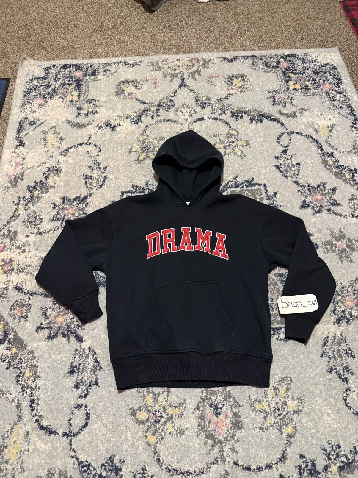 Other Drama call red college hoodie Size US L / EU 52-54 / 3 - 1 Thumbnail