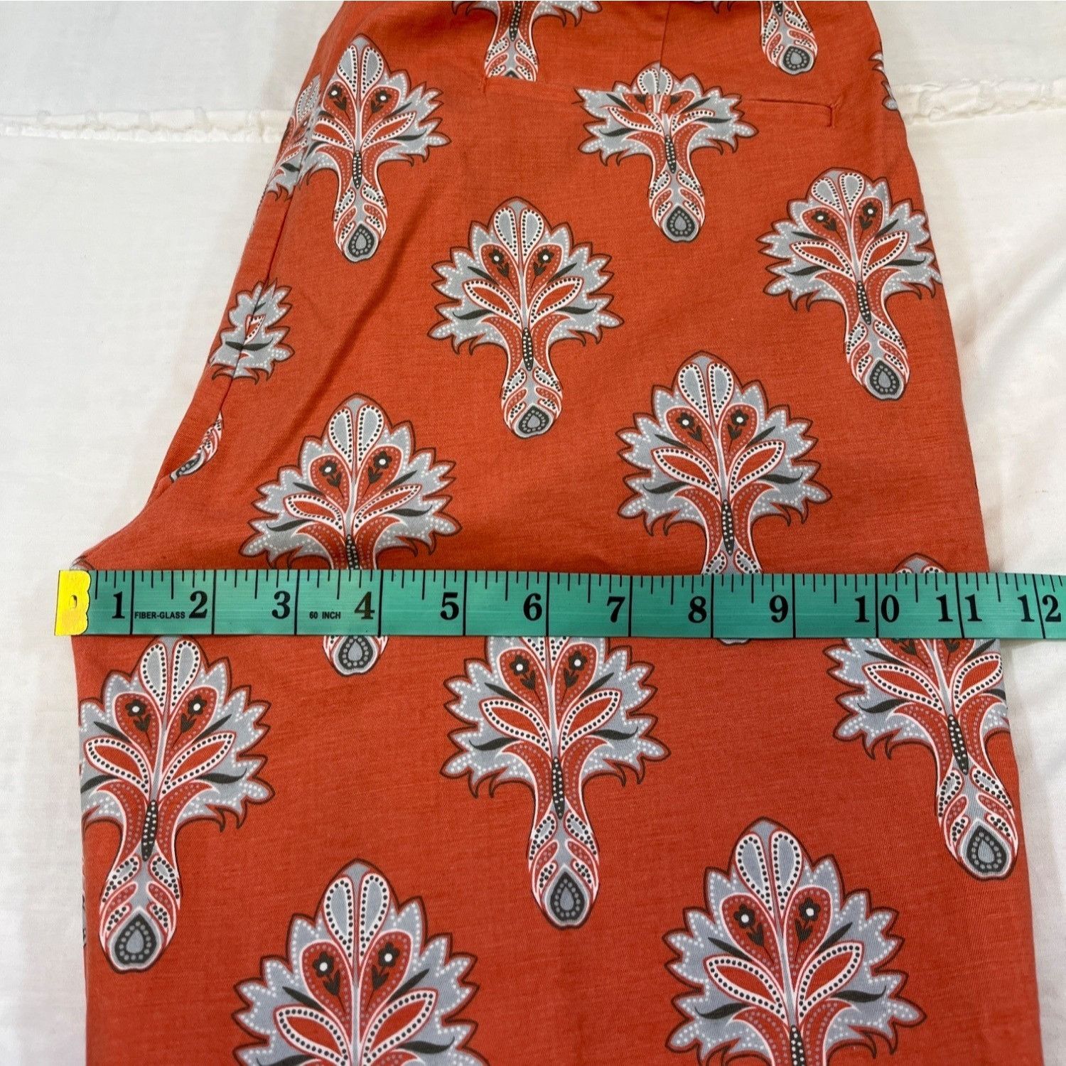 Other Oxford Golf Women's Orange Golf Shorts/Bermuda Sz 10 SKU 422 Size 32" / US 10 / IT 46 - 7 Thumbnail