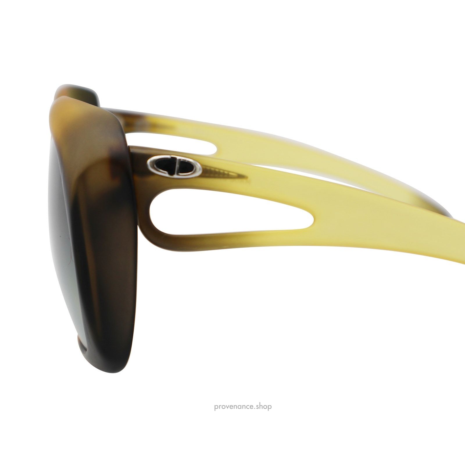 Dior 🔴 Christian Dior Oversize Vintage Sunglasses Size ONE SIZE - 4 Thumbnail