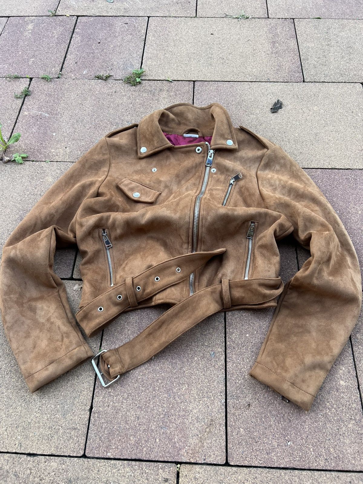 Junya Watanabe 🔥 VTG HYSTERIC GLAMOUR STYLE LEATHER Y2K CRAZY JACKET 9OS Size US M / EU 48-50 / 2 - 1 Thumbnail