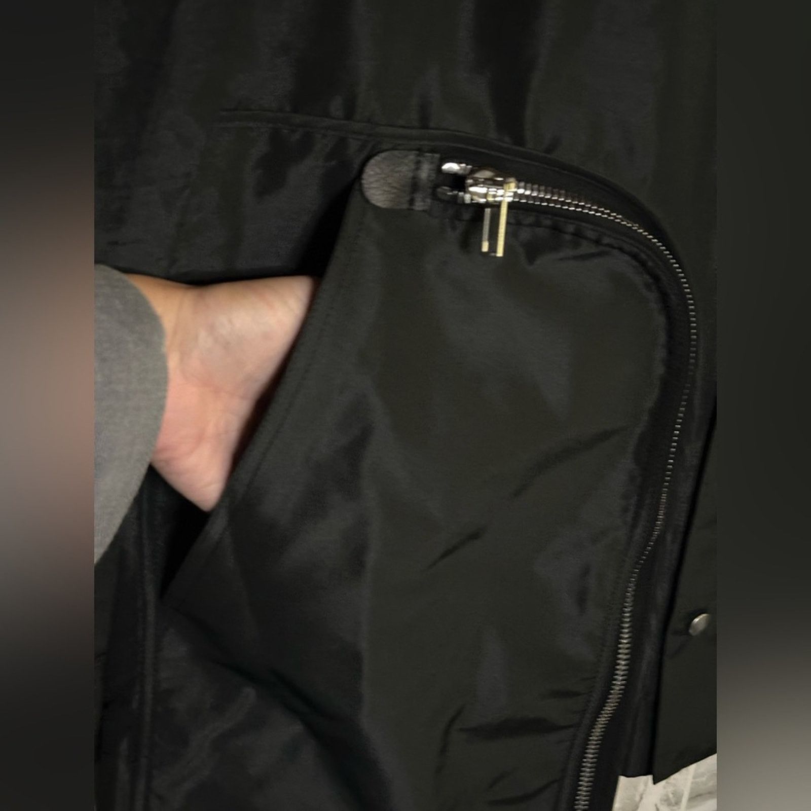 Rick Owens SS20 Tecuatl Bauhaus Jacket Black IT 50 Large Zipper Pockets Size US L / EU 52-54 / 3 - 14 Thumbnail
