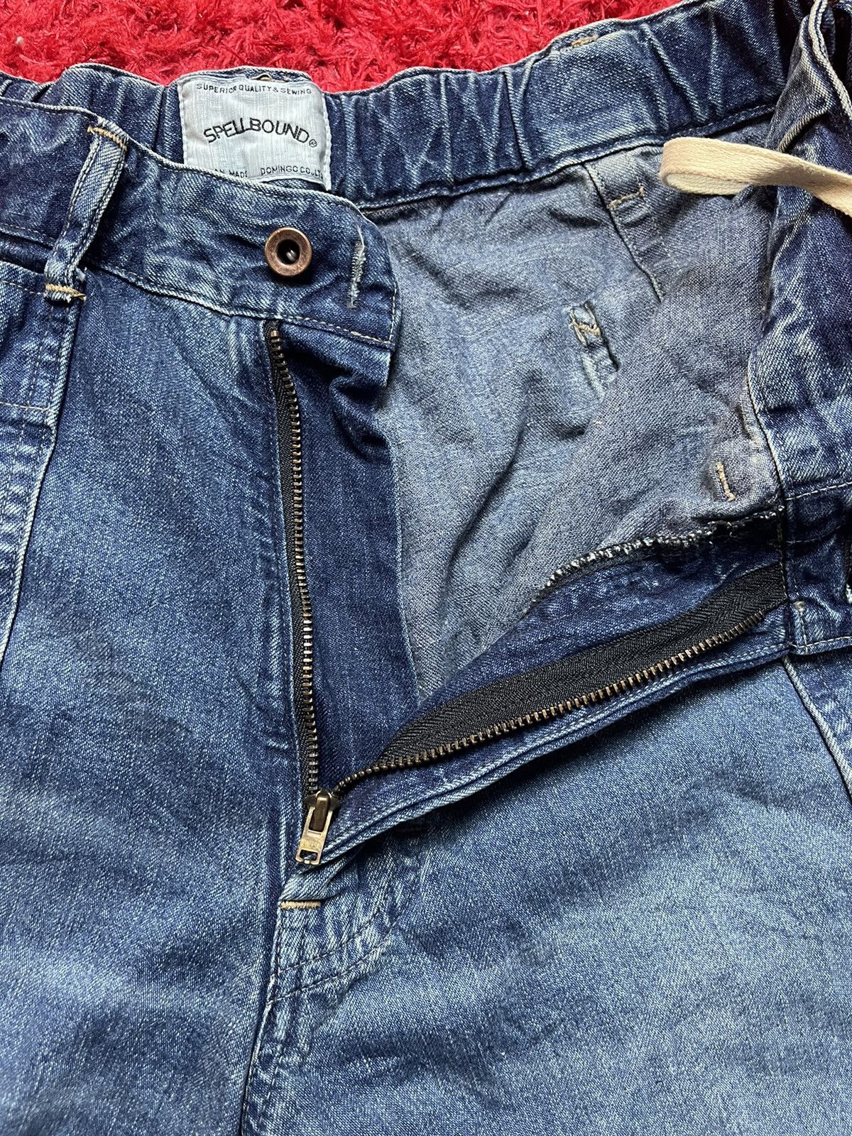 Japanese Brand × Spellbound Spellbound Domingo jeans Streetwear Size US 30 / EU 46 - 12 Thumbnail