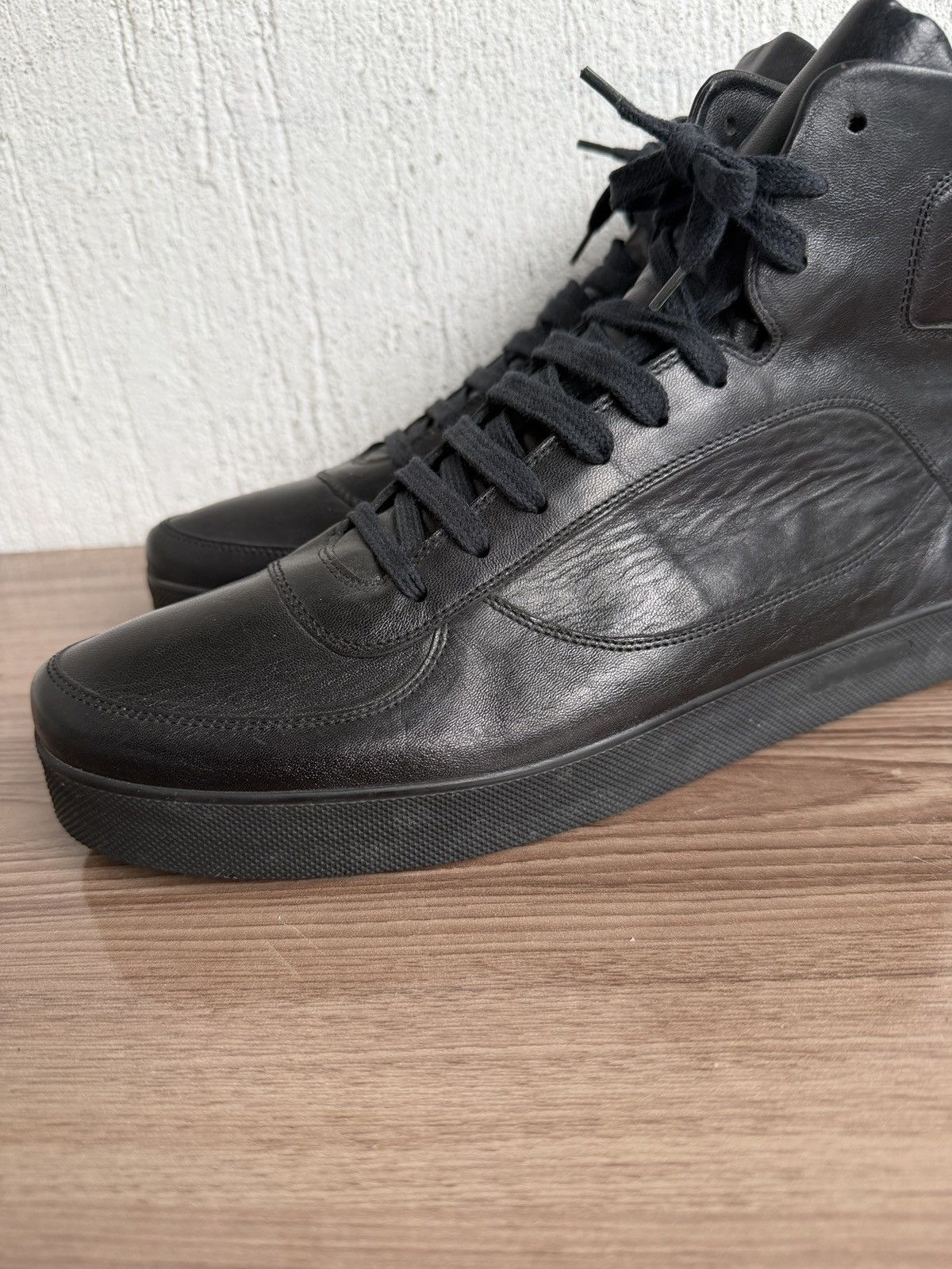Jil Sander 2009 high top sneaker Size US 9 / EU 42 - 2 Thumbnail