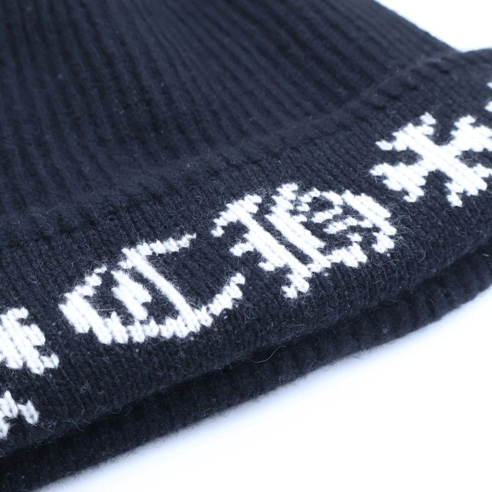 Chrome Hearts CHROME HEARTS BIG DADDY Cashmere Beanie Size ONE SIZE - 5 Thumbnail