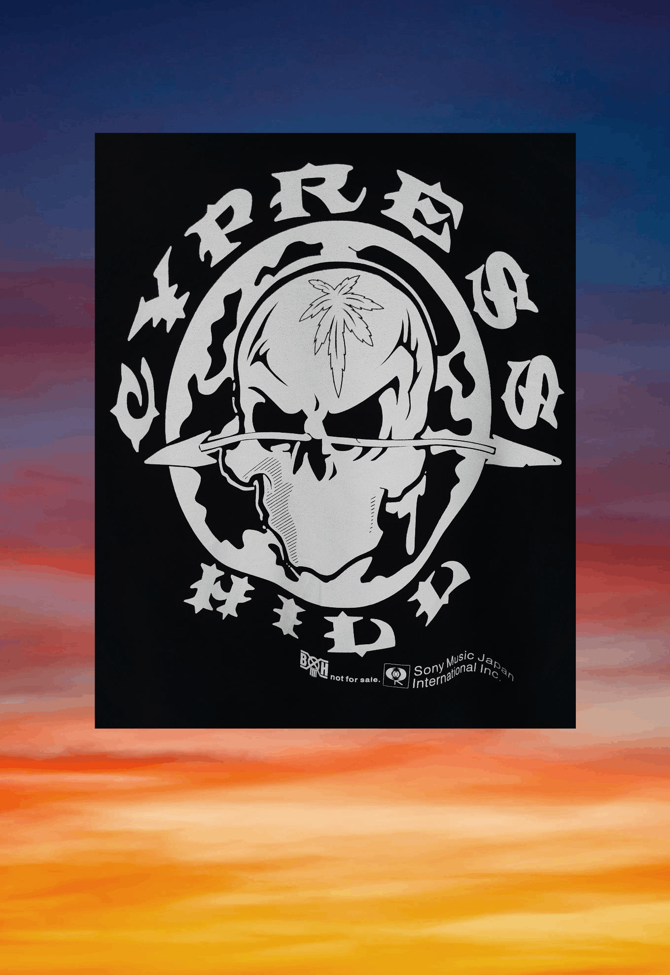 Bounty Hunter Rare Vintage Bounty Hunter Cypress Hill sony music japan Size US XL / EU 56 / 4 - 7 Thumbnail