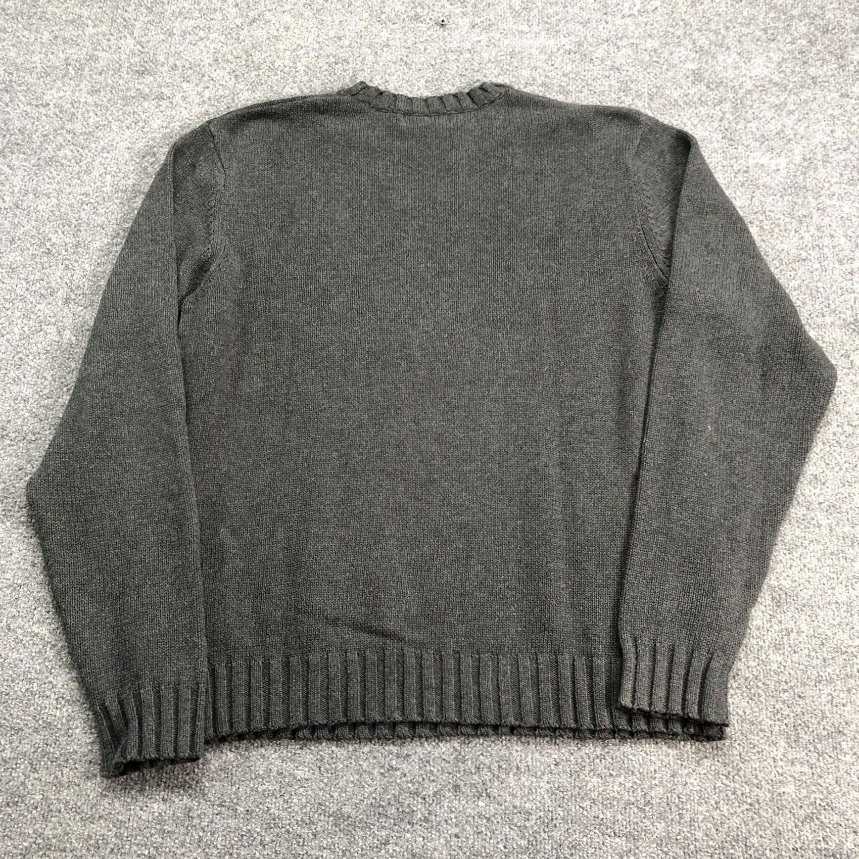 Old Navy Old Navy Mens Large Gray Stripe Crewneck Cotton Pullover Casual Size US L / EU 52-54 / 3 - 6 Thumbnail