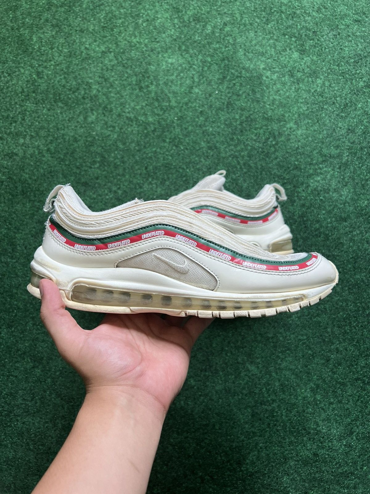 Nike × Undefeated Undefeated x Nike Air Max 97’s (No box) Size US 10.5 / EU 43-44 - 3 Thumbnail