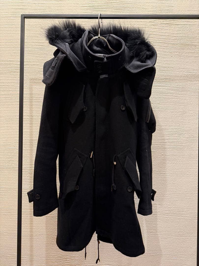 Tornado Mart 00's Vkei Tornado Mart Fur Parka Size US S / EU 44-46 / 1 - 1 Thumbnail