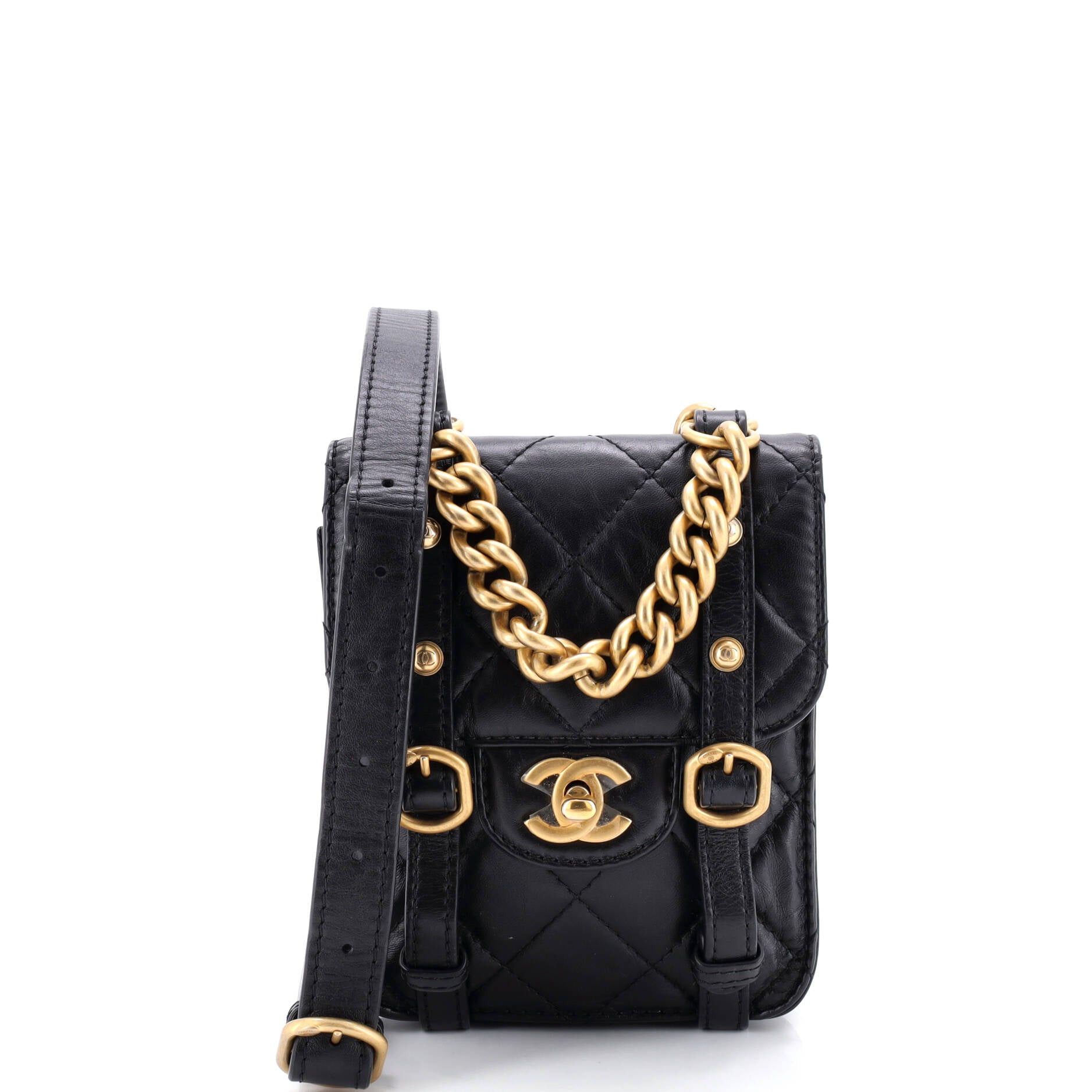 Chanel City School Flap Messenger Bag Size ONE SIZE - 1 Thumbnail