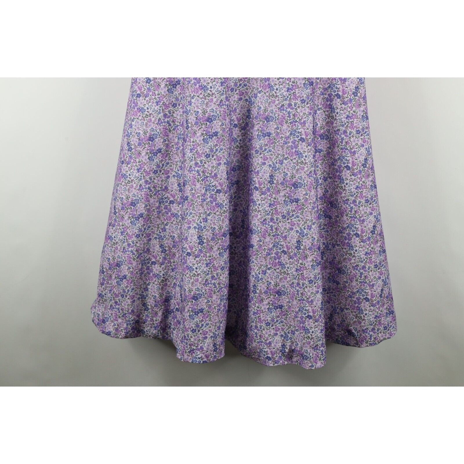 Vintage Vintage 70s Country Primitive Farmhouse Flower Lace Dress Size XXL / US 16-18 / IT 52-54 - 3 Thumbnail