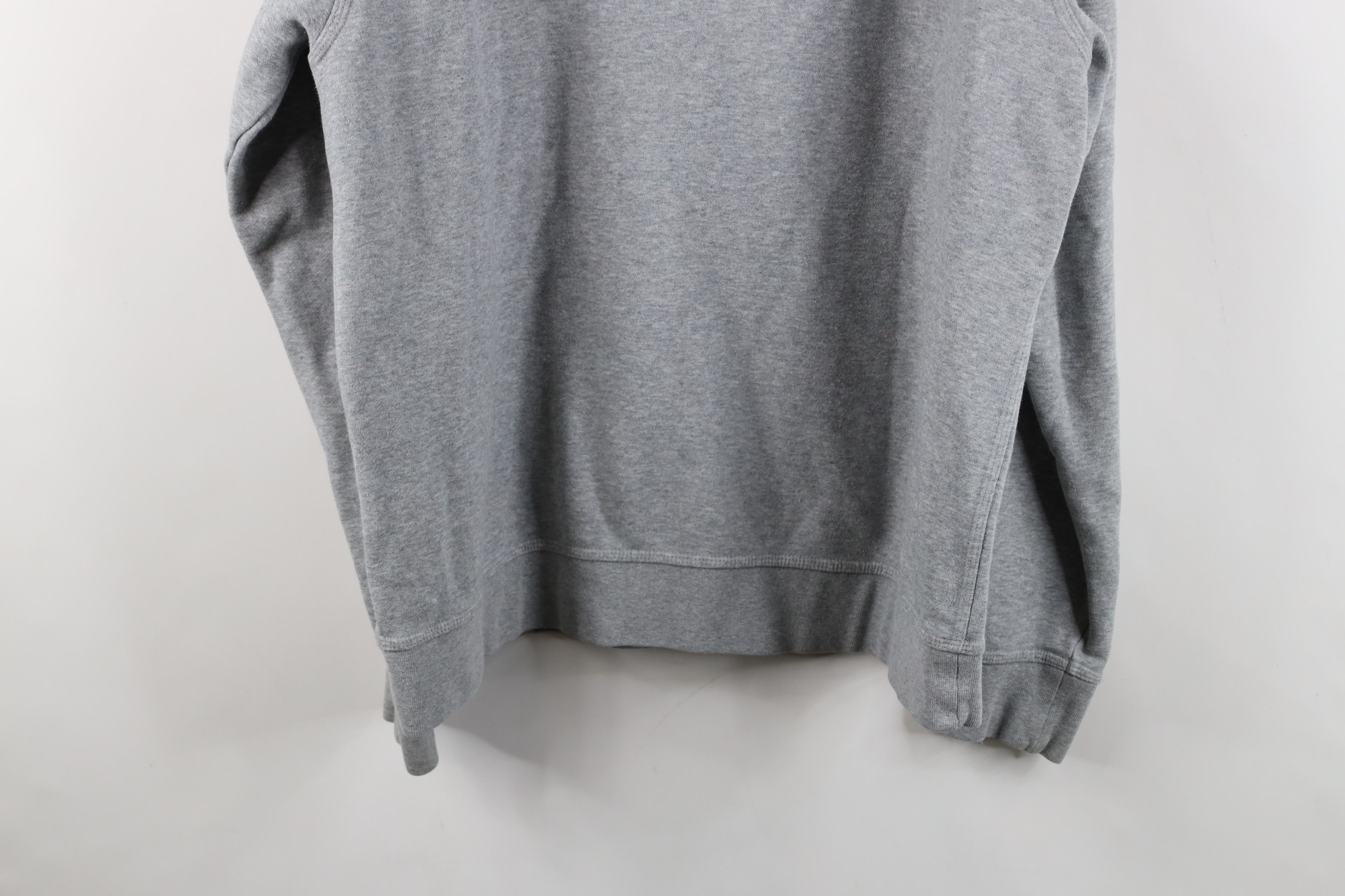 Nike Vintage Nike Center Swoosh Baseball Fire Flames Hoodie Gray Size US L / EU 52-54 / 3 - 14 Thumbnail