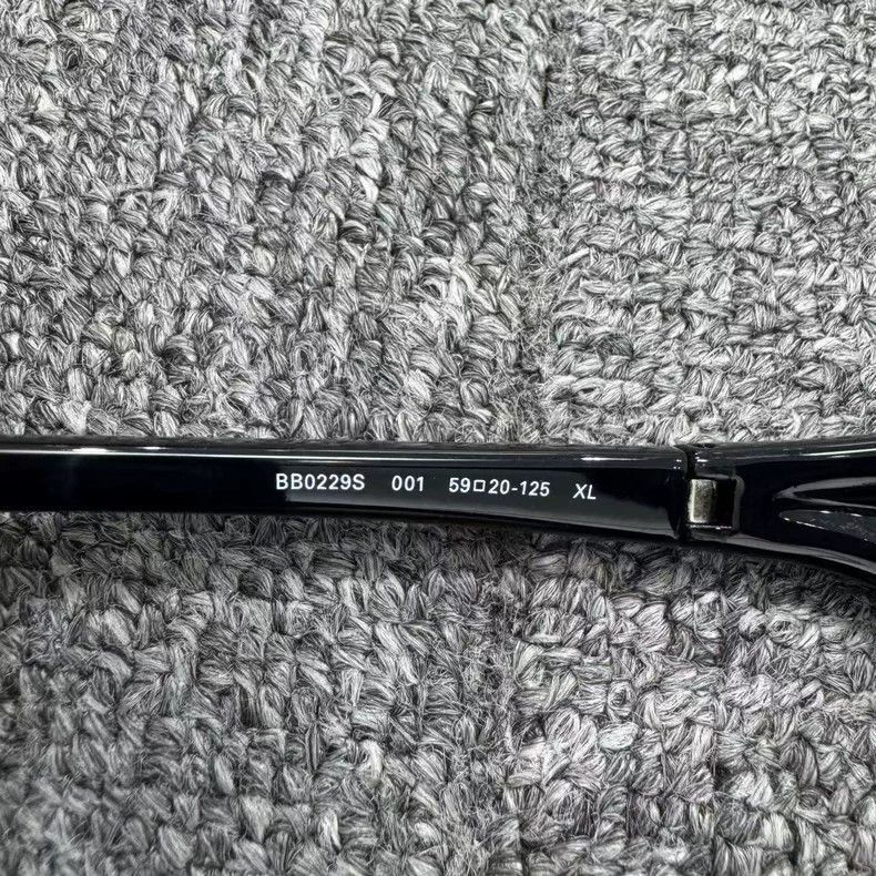 Balenciaga Balenciaga Black Cat-Eye Sunglasses-2507 Size ONE SIZE - 3 Thumbnail