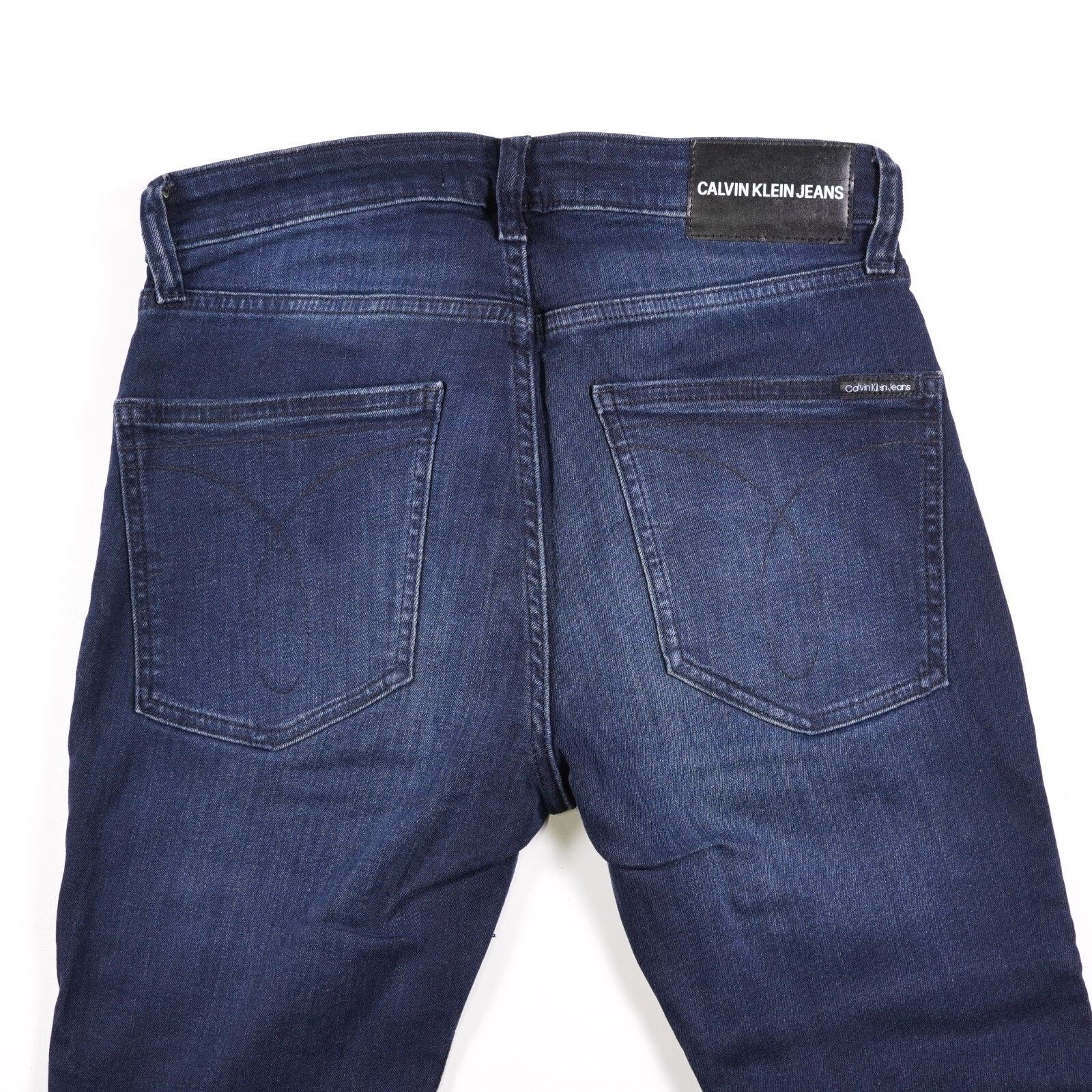 Calvin Klein Calvin Klein Denim Slim Skinny Jeans Straight Leg Pant 29x30 Size US 29 - 11 Thumbnail