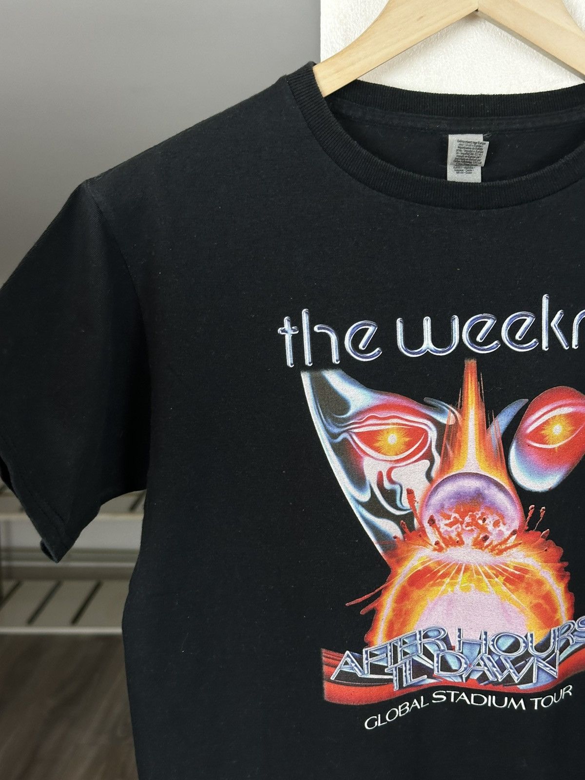 Band Tees THE WEEKEND GLOBAL STADIUM TOUR TEE Size US S / EU 44-46 / 1 - 2 Thumbnail