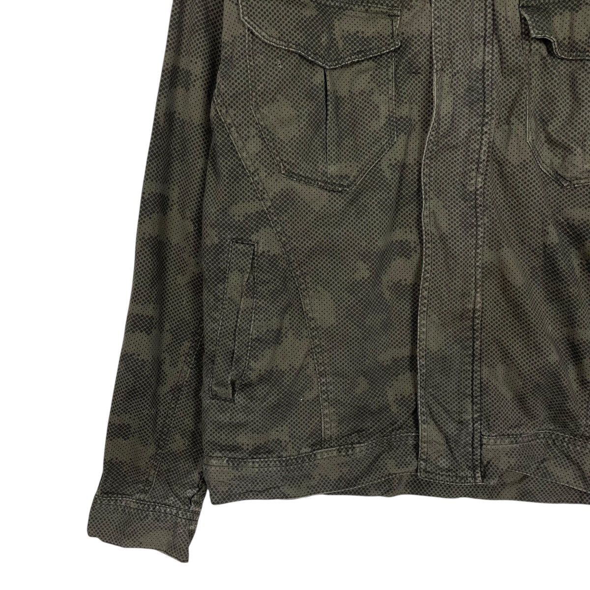Japanese Brand Japanese Brand D.Grow Camo Zipper Jacket Size US M / EU 48-50 / 2 - 3 Thumbnail