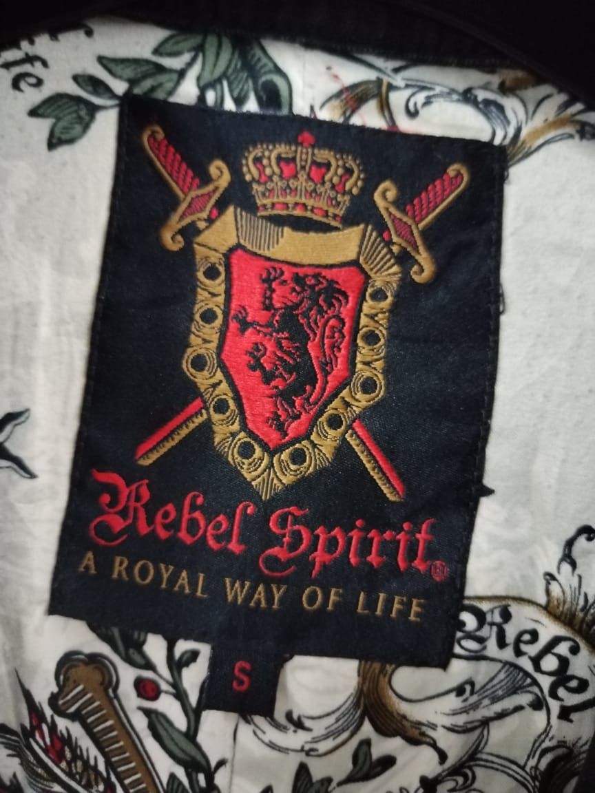 Best Offer❗Vintage Rebel Spirit Army Style Jacket