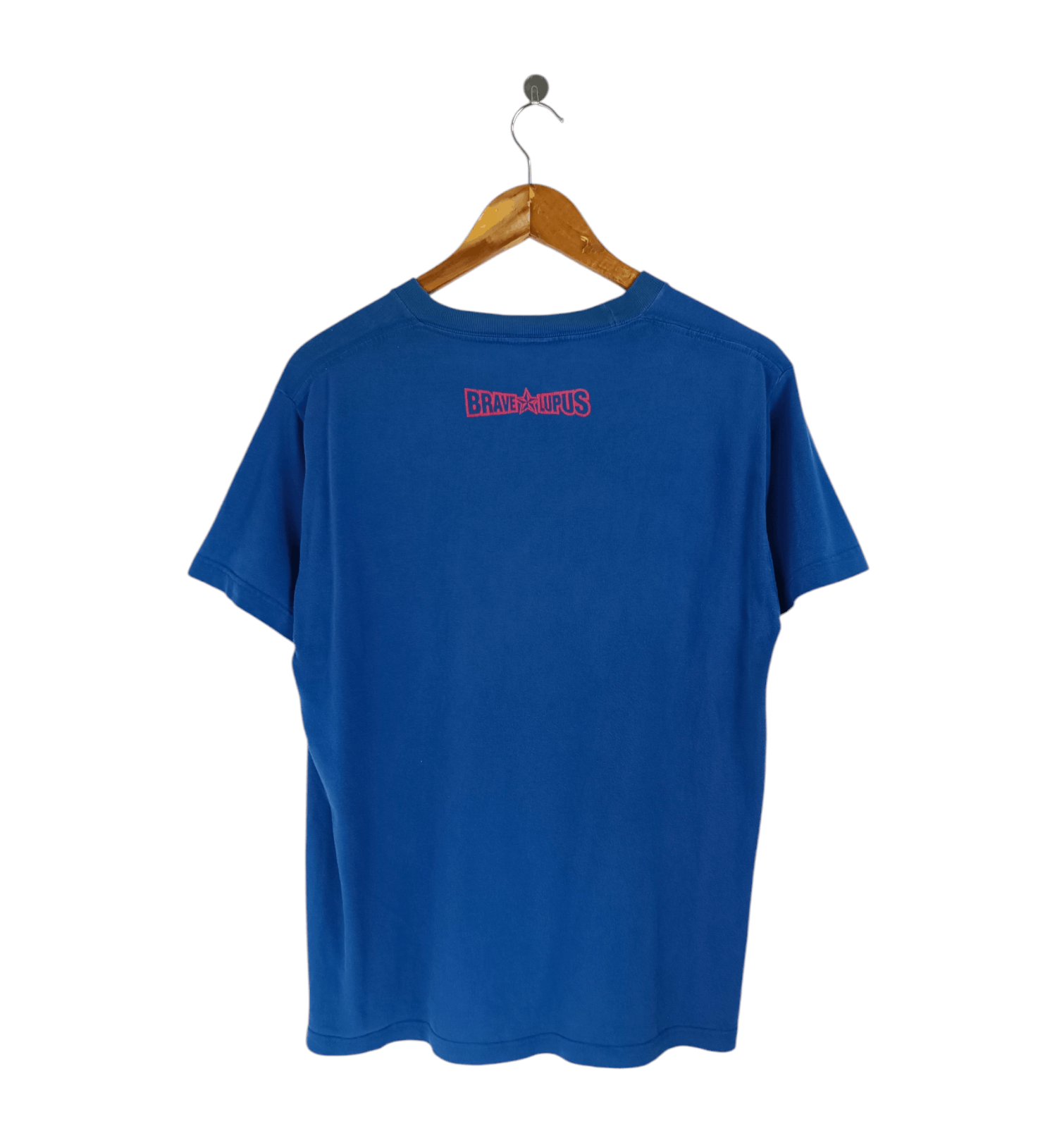 Vintage THRASHED FADED VINTAGE Y2K BRAVE LUPUS TEE RUGBY JAPAN Size US M / EU 48-50 / 2 - 2 Thumbnail