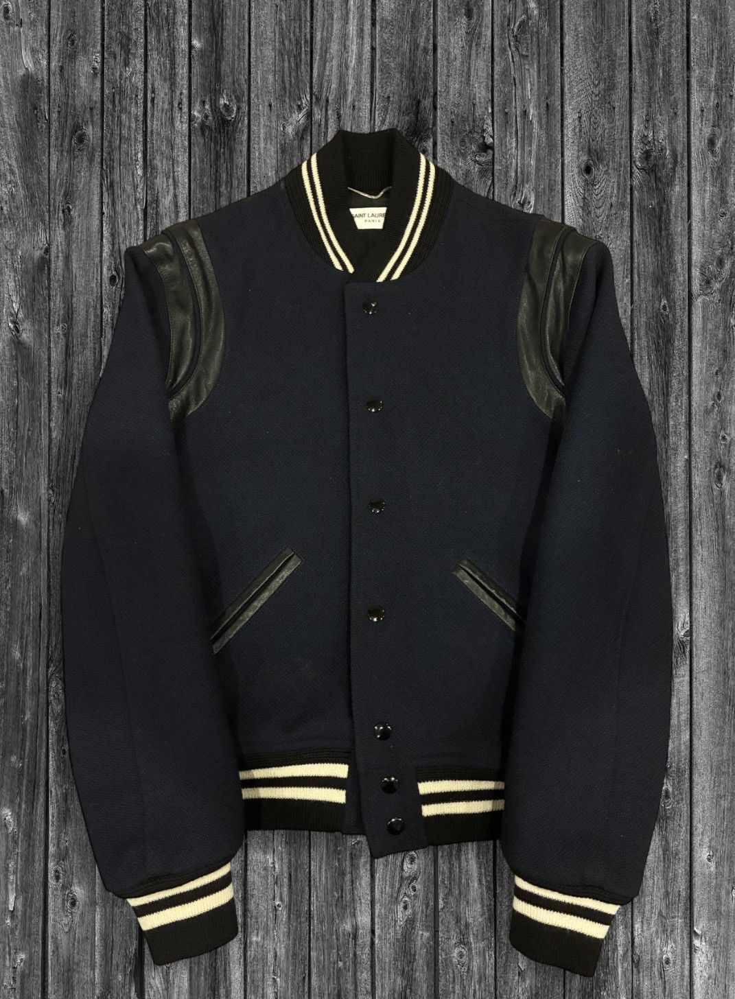 Saint Laurent Hedi Slimane Teddy Jacket NWOT