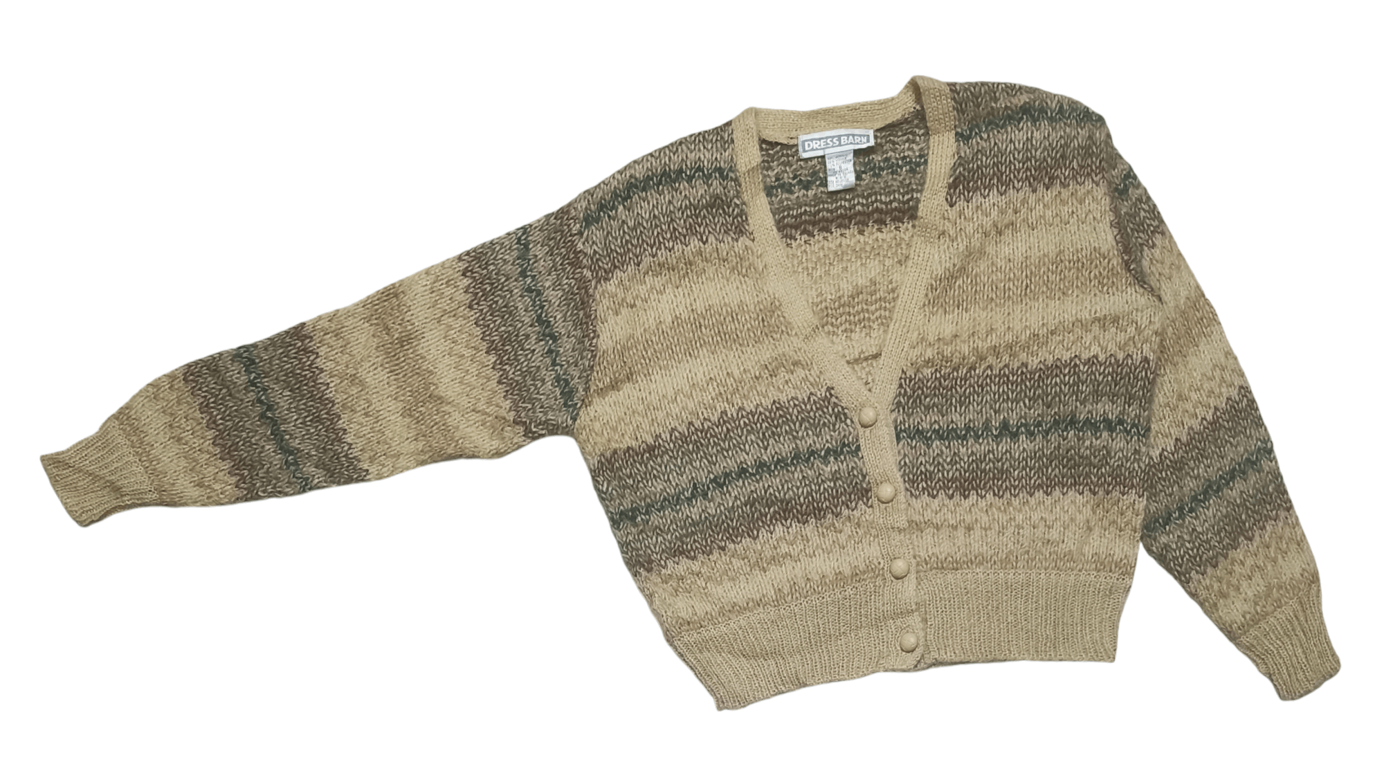 Other Vintage DRESS BARN Women's Abstract Motifs Knit Sweater Size S / US 4 / IT 40 - 4 Thumbnail