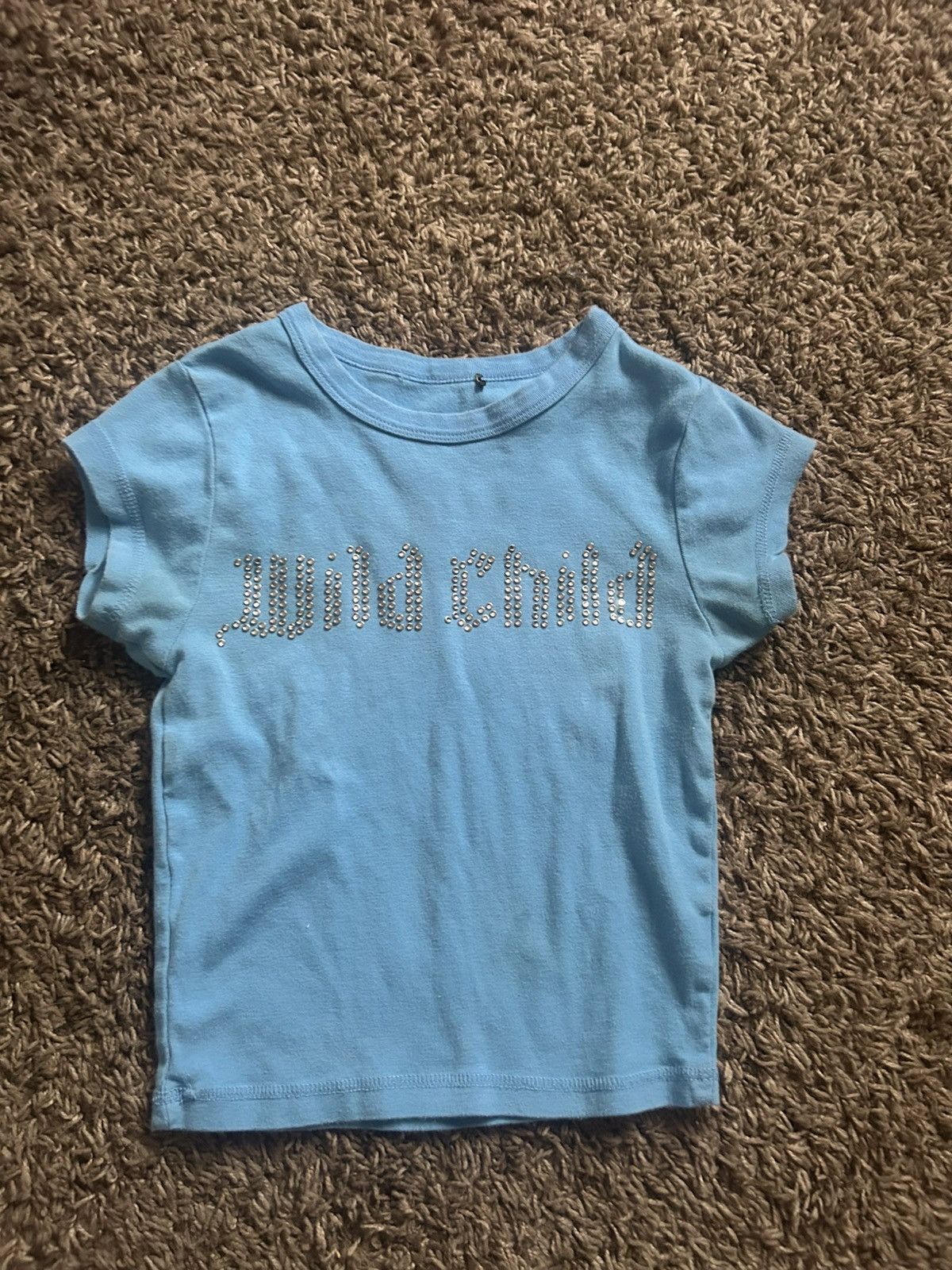 Forever 21 y2k baby tee Size S / US 4 / IT 40 - 2 Thumbnail