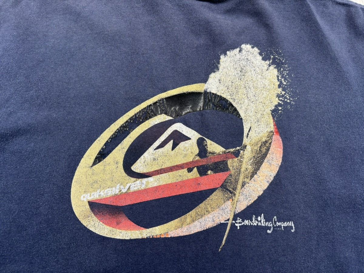 Quiksilver × Vintage Mens vintage t shirt Quiksilver Size Small Size US S / EU 44-46 / 1 - 11 Thumbnail