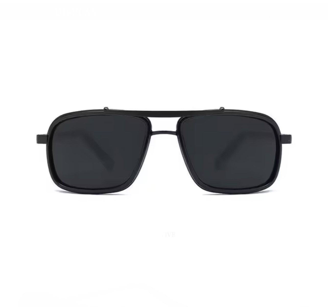 Other Men's Vintage UV400 Protection Steampunk Polarized Black Size ONE SIZE - 1 Thumbnail
