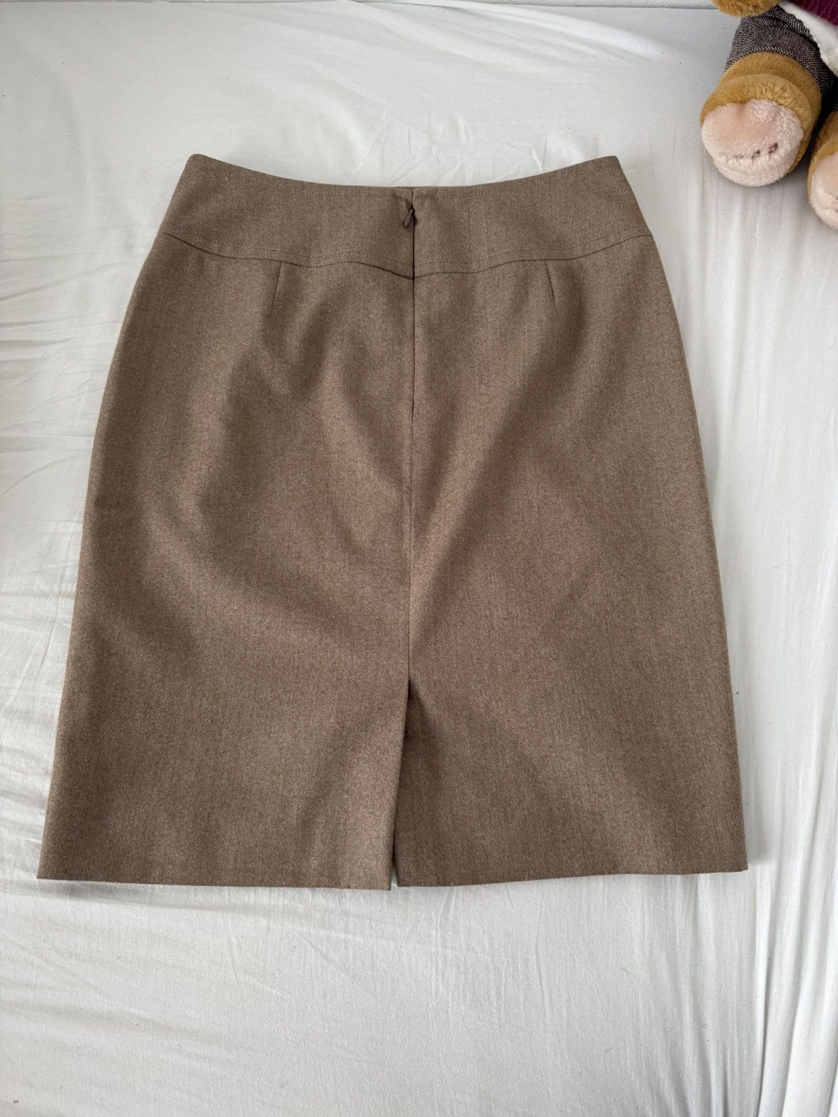 Burberry Burberry London wool skirt Size 27" / US 4 / IT 40 - 3 Thumbnail