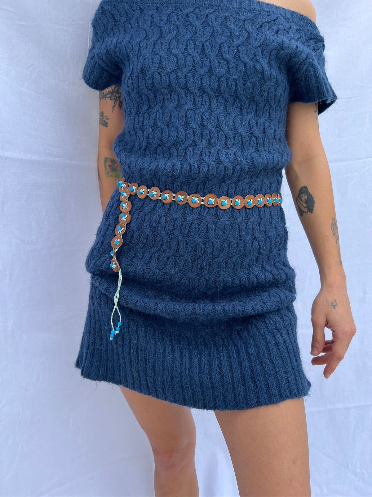 Vintage Vintage belt Size ONE SIZE - 3 Thumbnail