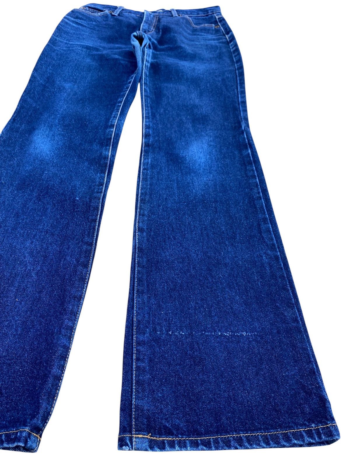 Japanese Brand Japanese Brand Blue Wash Style Loose Jeans Size US 29 - 8 Thumbnail