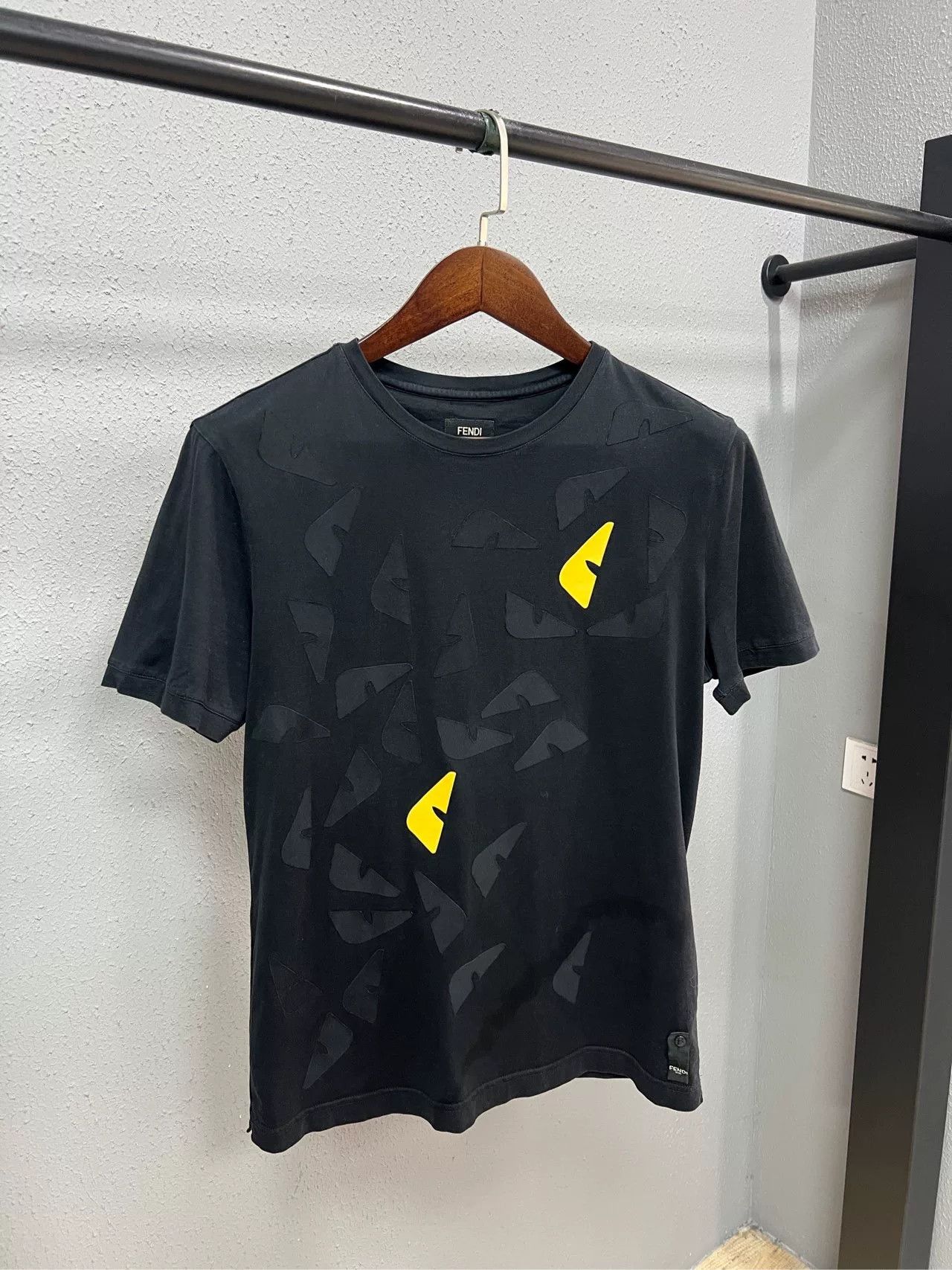 Fendi Fendi All-Over Small Eyes Short-Sleeve Size US M / EU 48-50 / 2 - 1 Thumbnail