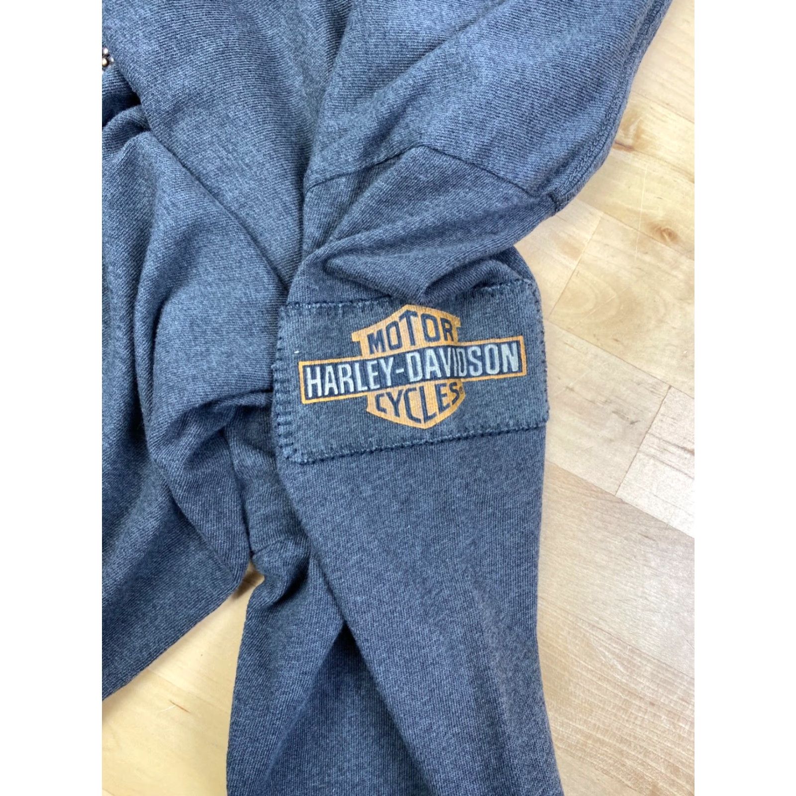 Harley Davidson Harley Davidson Long Sleeve Shirt Womens 2XL Gray Casual Motorcycle Biker 10011 Size XXL / US 16-18 / IT 52-54 - 7 Thumbnail