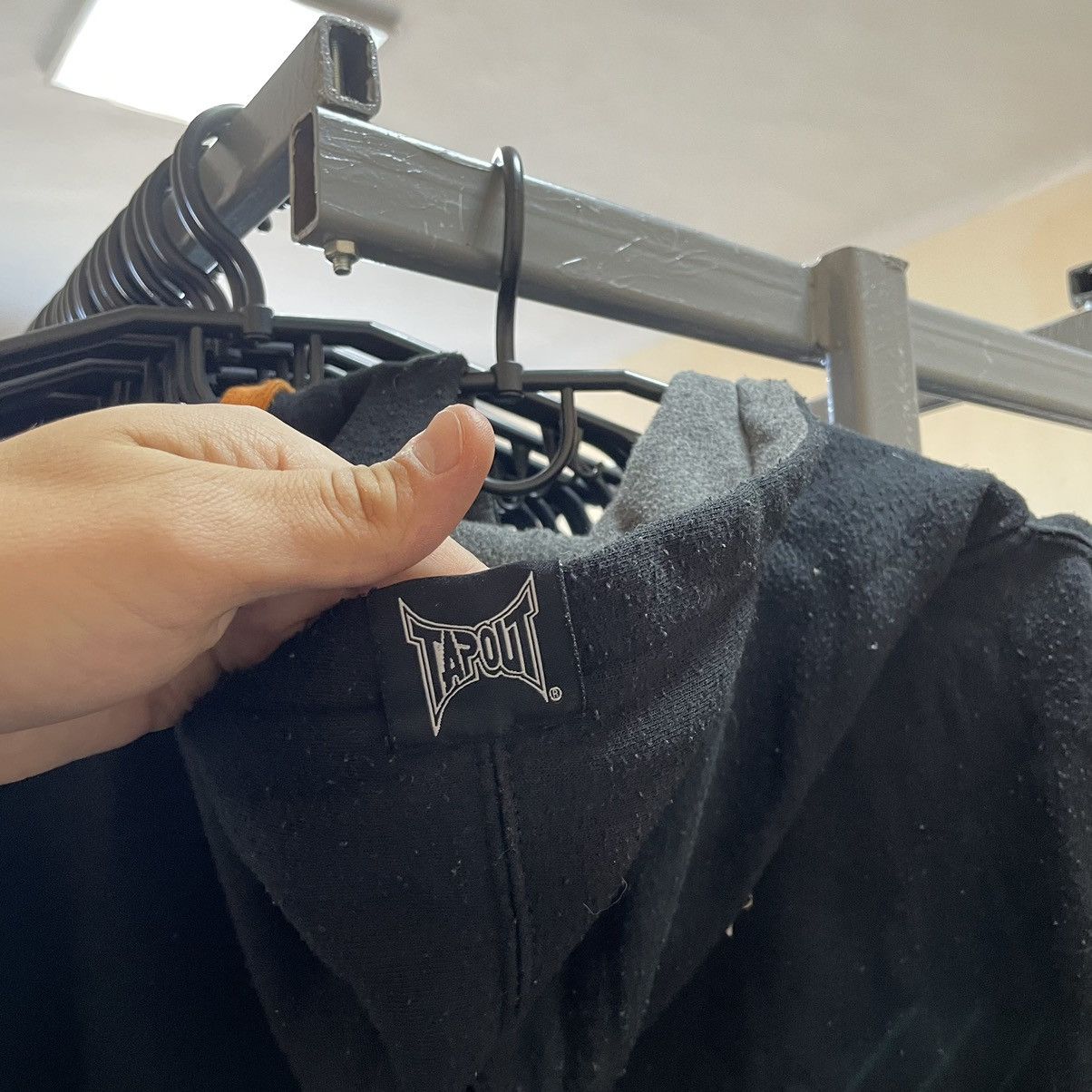 Affliction × Tapout Tapout y2k Zip Up Hoodie Combat Military Opium Style Size US M / EU 48-50 / 2 - 7 Thumbnail