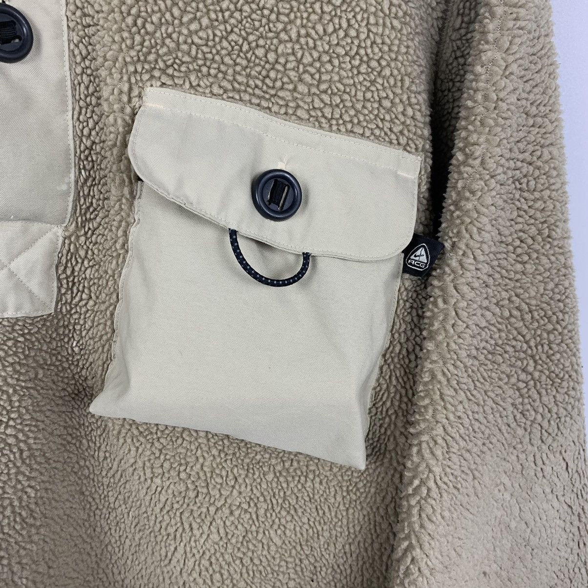 Nike ACG Vintage Nike Acg 2 Fleece Sherpa Sweatshirt Men’s Size M Size US M / EU 48-50 / 2 - 5 Thumbnail