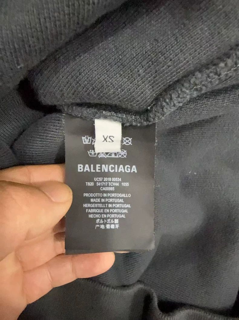 Balenciaga Balenciaga Black logo long sleeves 2501-Nextarrow Size US XS / EU 42 / 0 - 5 Thumbnail