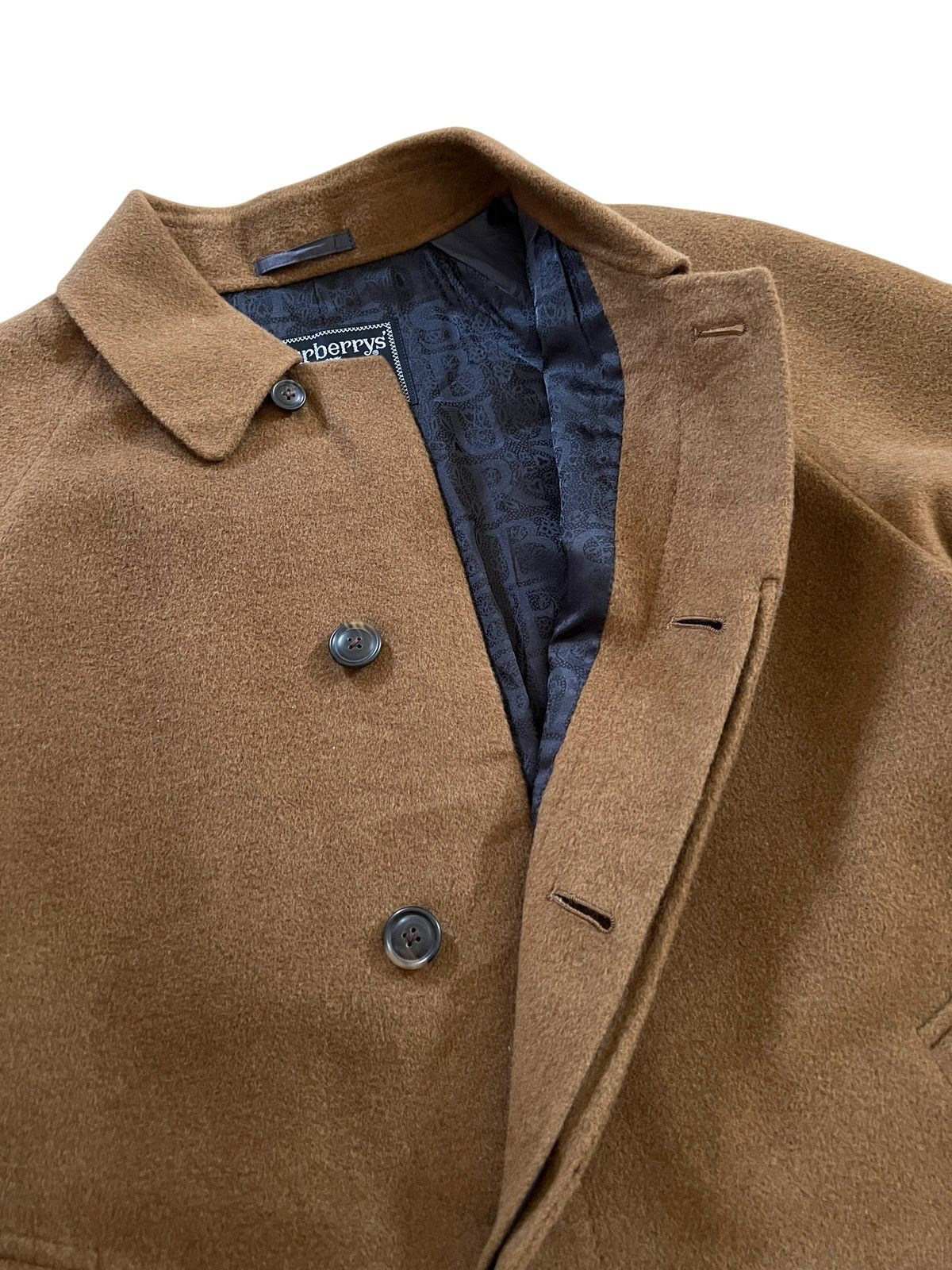 Burberry × Burberry Prorsum Vintage Burberry Prorsum Wool Long Coat Size US L / EU 52-54 / 3 - 8 Thumbnail