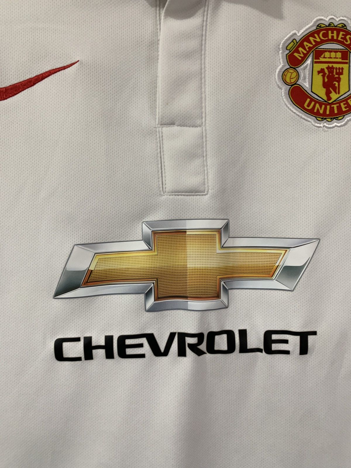 Nike Manchester United 2014 Away Football Shirt Nike Soccer Size US XS / EU 42 / 0 - 8 Thumbnail
