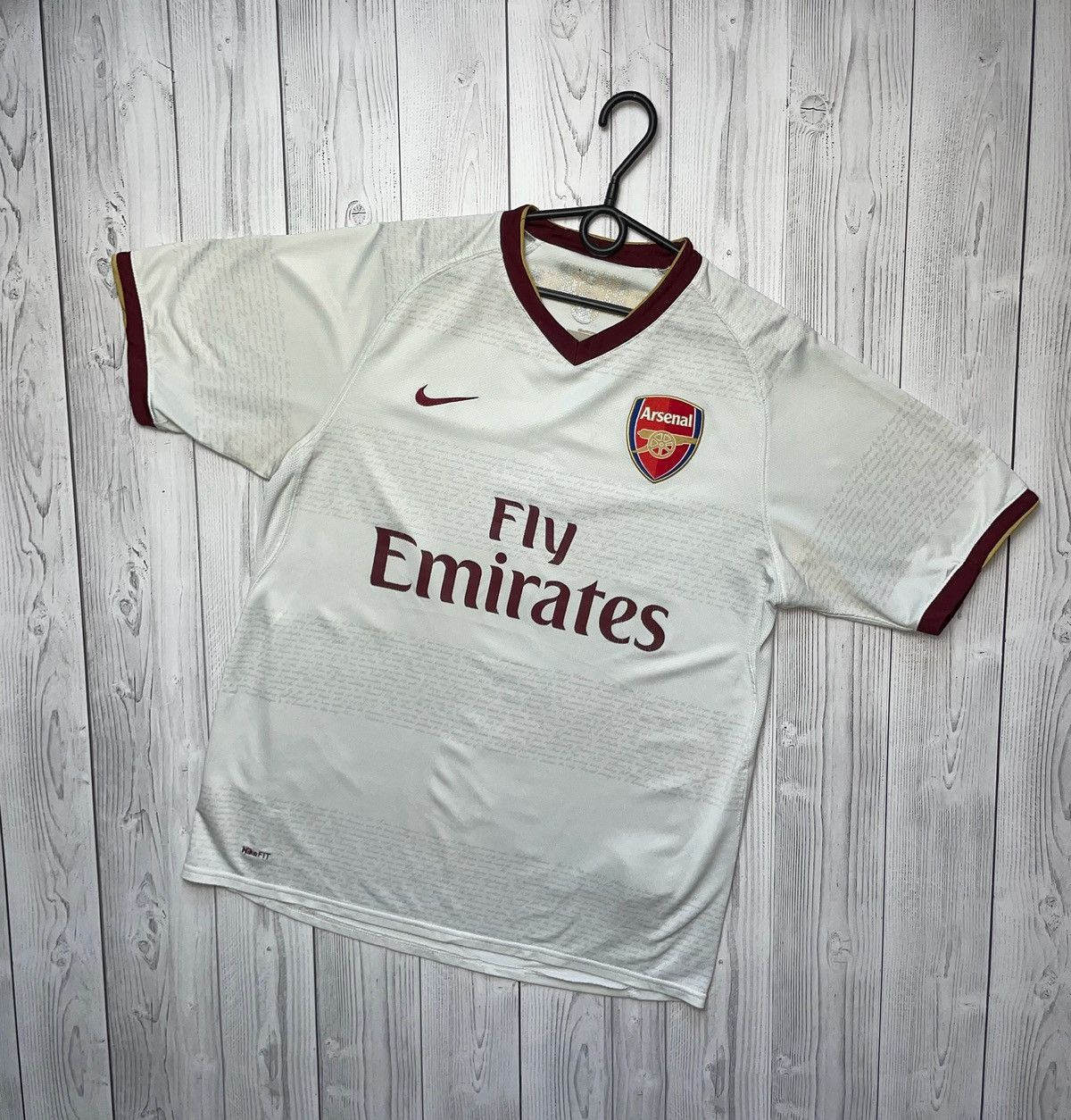 Nike × Vintage Vintage Nike Arsenal soccer jersey away rare size M Size US M / EU 48-50 / 2 - 1 Thumbnail