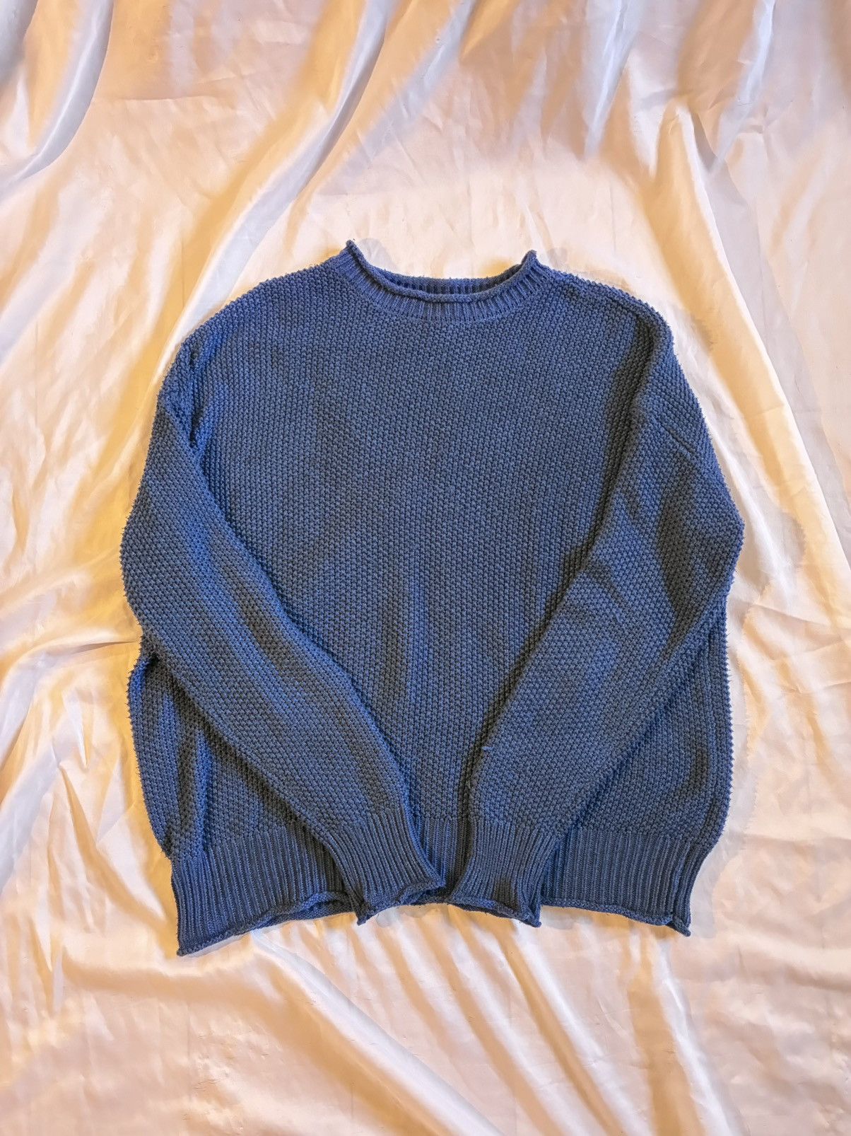 Jessica Simpson Jessica Simpson Roll Neck Ribbed Cuff Knit Sweater Size XL / US 12-14 / IT 48-50 - 3 Thumbnail