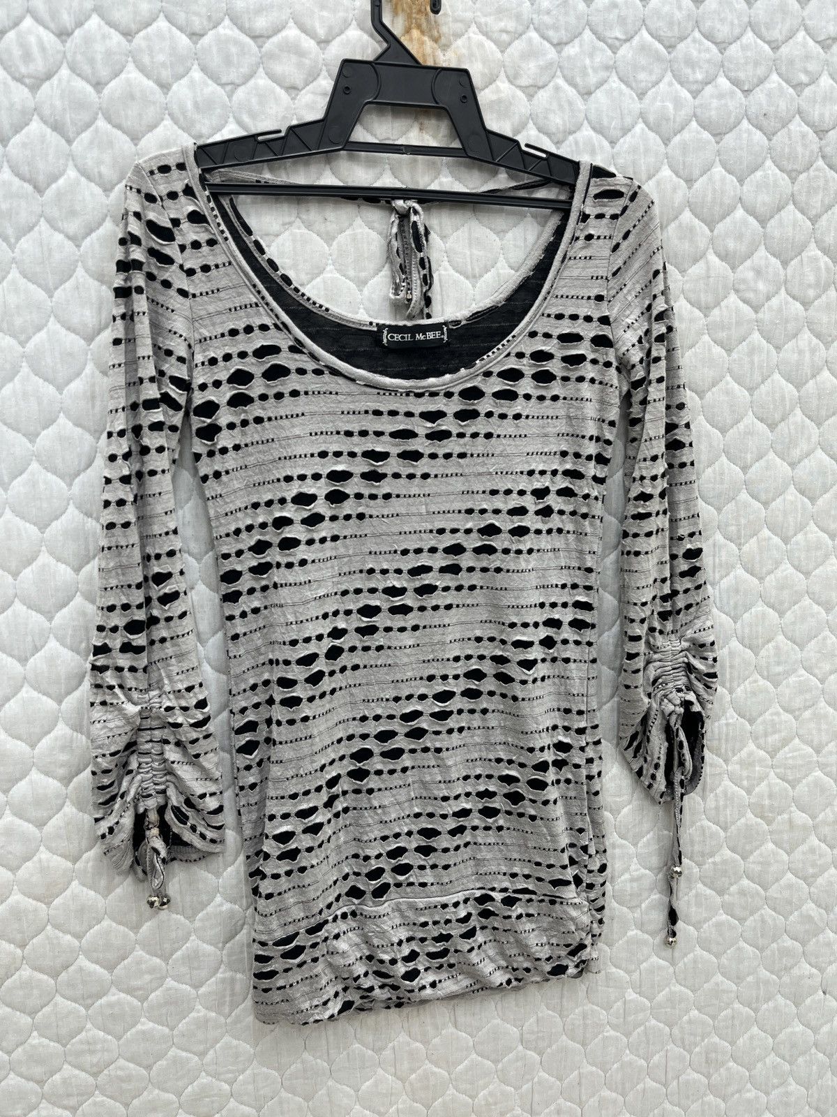 Japanese Brand 🔥🔥🔥ARCHIVE CECIL MCBEE LONGSLEEVE TOP Size M / US 6-8 / IT 42-44 - 2 Thumbnail