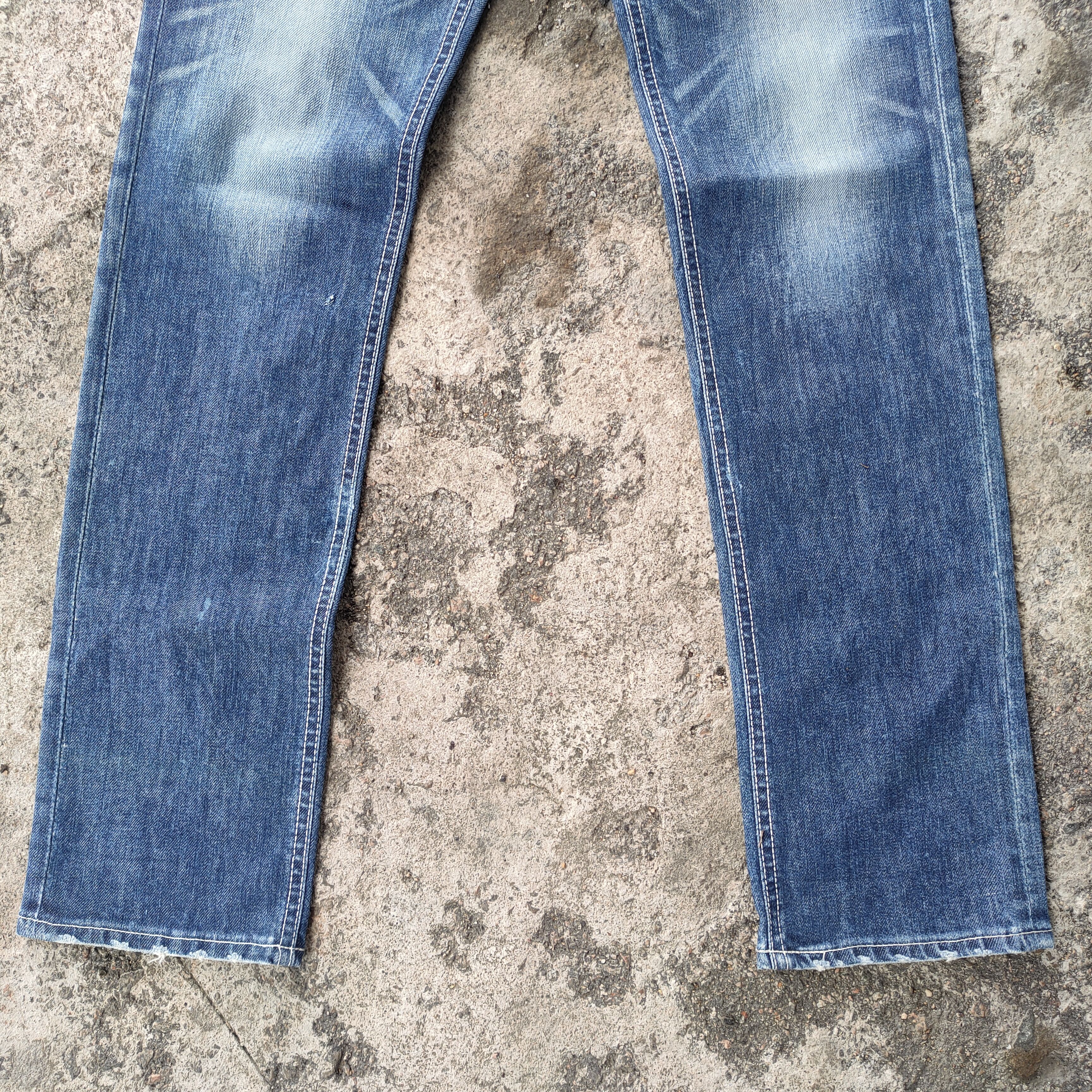 Japanese Brand VINTAGE JAPANESE FADED BLUE JEANS DENIM PANTS Size US 31 - 3 Thumbnail