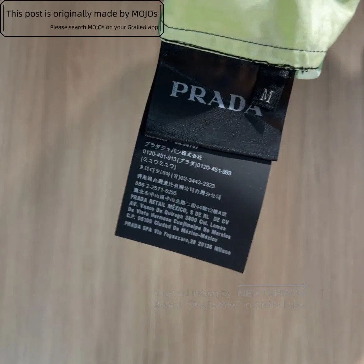 Prada Prada Tie Dye color fading shirt. Size US M / EU 48-50 / 2 - 5 Thumbnail