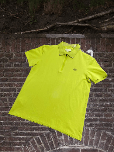 Lacoste × Vintage Lacoste Luxury Polo Shirt Short Sleeve Tee Size US M / EU 48-50 / 2 - 1 Thumbnail