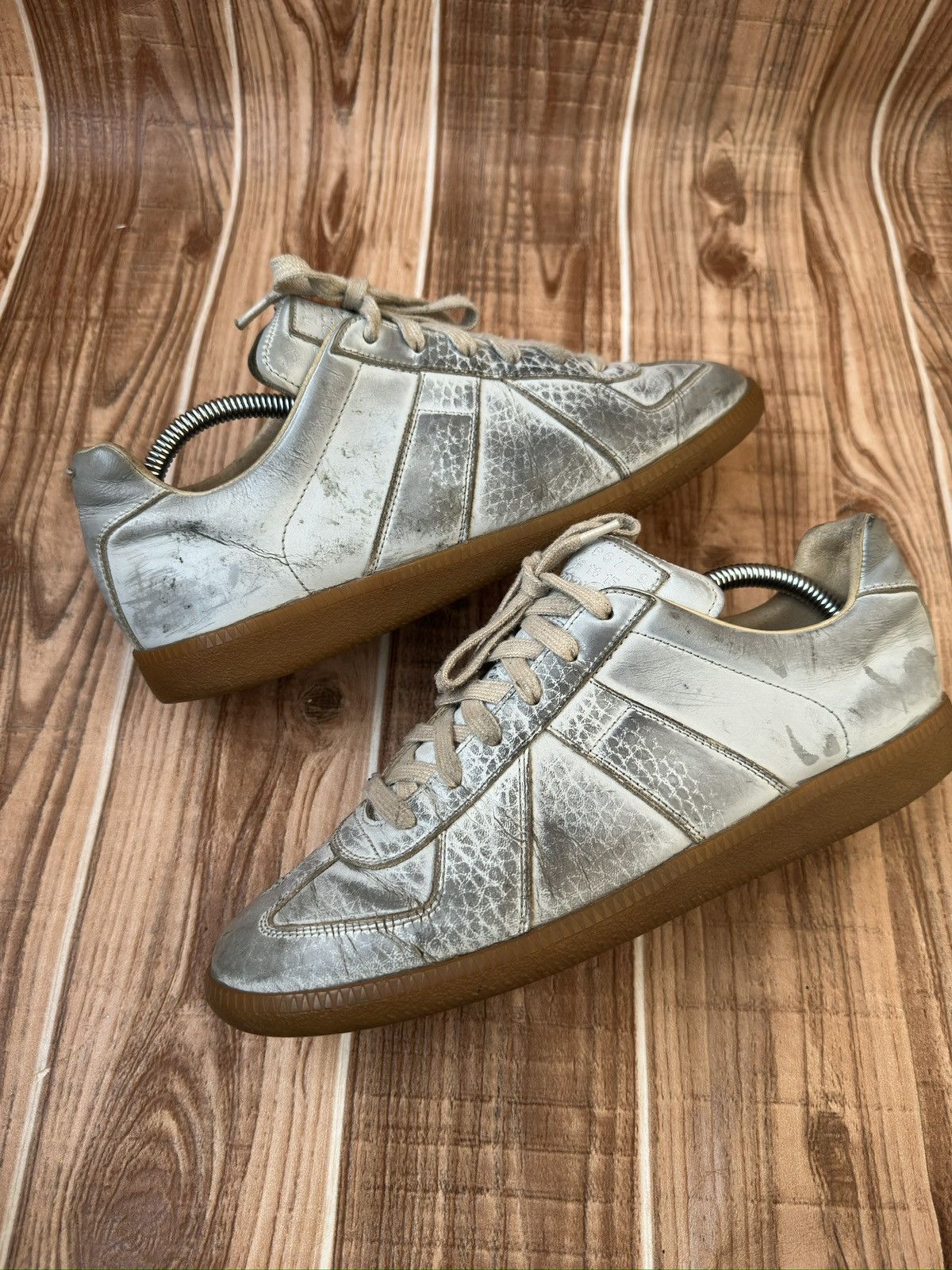 Maison Margiela Maison Martin Margiela Vintage Replica GAT Low top Sneaks Size US 7 / EU 40 - 8 Thumbnail