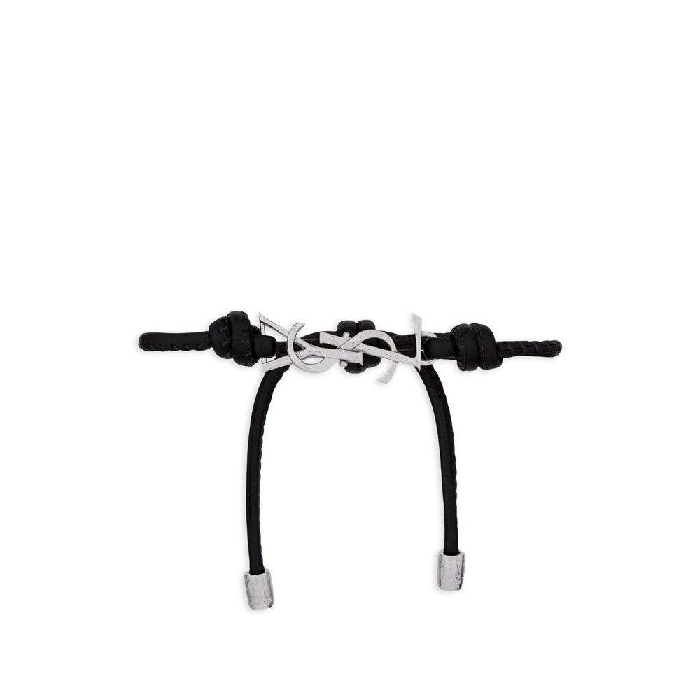 Saint Laurent Paris Saint Laurent SILVER Bracelets Size ONE SIZE - 1 Thumbnail
