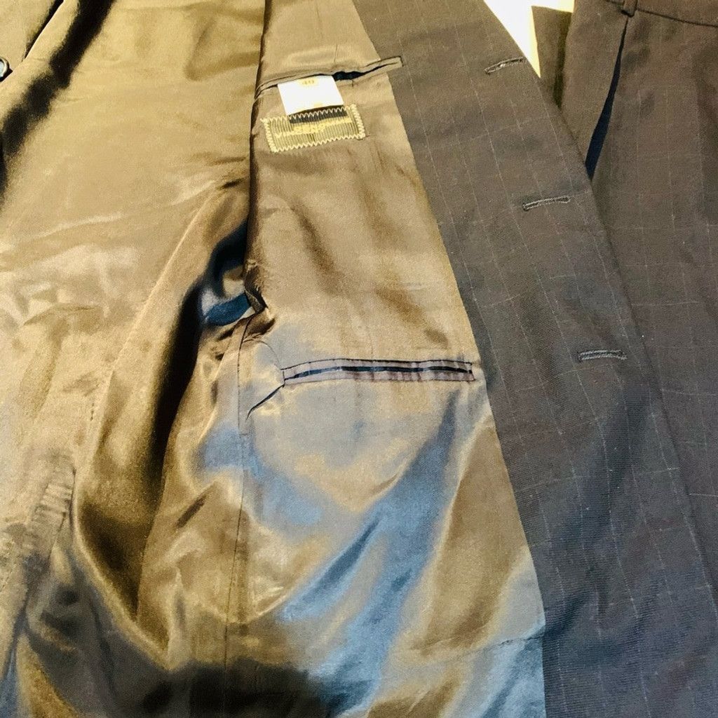 Other Dénommé Vincent Wool Men’s Suit in Navy size 40 Size 40R - 6 Thumbnail