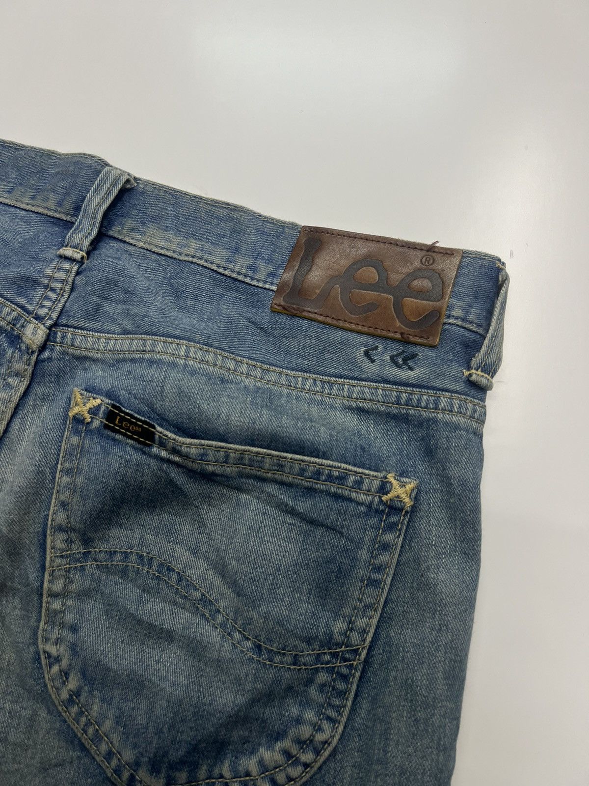 Lee Vintage Lee Pre Organic Cotton Denim Jeans Size 32 Size US 32 / EU 48 - 7 Thumbnail